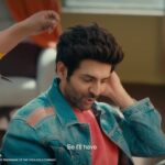 Kartik Aaryan Instagram – Fanta Aur Foodie Aaryan 👼🏻
#Fnacking