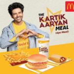 Kartik Aaryan Instagram – From getting दोस्तों के उधार वाले पैसों से burgers at McDonald’s to now having a meal under my name- 
The Kartik Aaryan Meal 
I‘m lovin’ it 😋