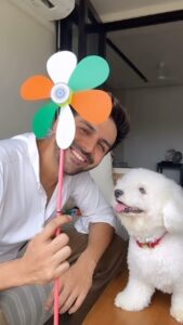 Kartik Aaryan Instagram - Happy Independence Day 🇮🇳