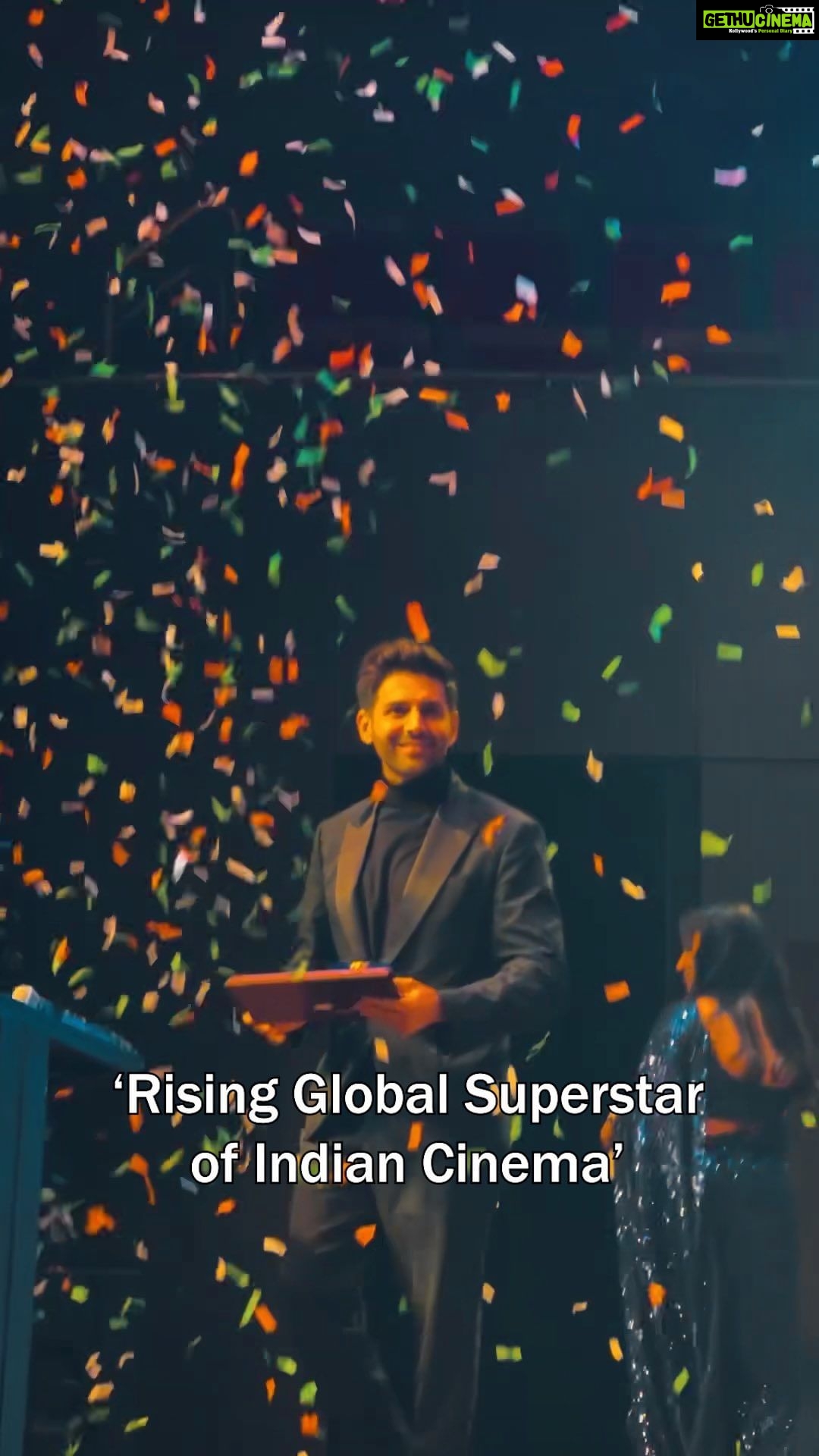 Kartik Aaryan Instagram - Rising Global Superstar of Indian Cinema 🤍🙏🏻 Receiving this prestigious award far away from home , my country… surely makes me feel proud but it also brings a lot more responsibility to do better work and to bring more glory to Indian cinema. This award belongs to all my fans and well wishers around the world who have showered me with their immense love unconditionally. Thank you Australia for making my first visit to the country special and unforgettable. Will be back soon! Thank you @iffmelbourne 🤍