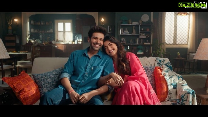 Kartik Aaryan Instagram - Ye tab ke zamaane ka nahi, Ab ke zamaane ka connection hai !! @gtpl_entertain ke saath experience kijiye HD viewing, truly unlimited high-speed broadband, and endless entertainment. @rashmika_mandanna #AbKeZamaneKaConnection #GTPL #ConnectionDilSe