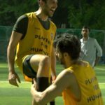 Kartik Aaryan Instagram – BIGGEST record in the history of #ASFC
11 Goals in a match 🔥
@kartikaaryan truly A Champion 👊🏻 #PlayingForHumanity 

#AllStarsFootballClub #PlayingWithPassion #FootballLove #MondayPost