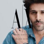 Kartik Aaryan Instagram - Time for action is now !! @armaniexchange #AXTime #AXss23 Carnaby London