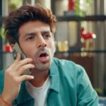 Kartik Aaryan Instagram - Lights, camera, chew 🐾 #droolsindia #pets #doglovers #acting #petlovers