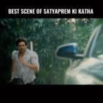 Kartik Aaryan Instagram - The love for this particular moment i keep getting is unreal Thank you so much plus its My Fav too 🤍 #SatyaPremKiKatha #BeLikeSattu #Repost (Kartik Liked 😭✨)💗🥺 #satyapremkikatha #kartikaaryan #aajkebaad