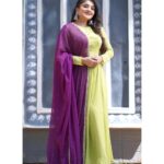 Karunya Ram Instagram – Go green 💚💜
:
:
:
#karunyaram #milkybeautykarunyaram #heroine #actress #trending #viral