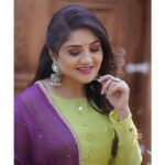 Karunya Ram Instagram – 💚💜 
:
:
:
Wearing : @devnastitchingstudio 
Makeup : @makeoverbysamridhi_ram 
Pics : @vishnu_vcaptures 
:
:
#karunyaram #milkybeautykarunyaram Elements Resort