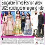 Karunya Ram Instagram – It is a challenge to be a showstopper when you walk the ramp Even if you are a celebrity, you have to do justice to the clothes you are wearing and the designer you are walking for…It
feels great & thanks to @rajdeep.ranawat.official for designing me making me look more radiant & gorgeous🫰🏼thank you @timesfashionweek @bangalore_times for giving such a beautiful opportunity making it a successful event 🫰🏼🫶🏼💗🧿
:
:
#karunyaram #milkybeautykarunyaram #fashion #timesfashionweek #bangaloretimes #weeked #beauty #beautyful #gourgeous #pretty #trending #viral