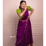 Karunya Ram Instagram - Massgu say 🤪😋💜💚🧿 Raja Rajeshwari Nagar, Bangalore South