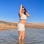 Karunya Ram Instagram – Dead sea vibes β¨π§Ώπ
:
:
PC : @makeoverbysamridhi_ram π
#karunyaram #milkybeautykarunyaram #actress #vacation #holiday #jordan #memories #deadsea #deadseajordan #travel #photography #beautiful #hot #nice #jordan Dead Sea (Jordan) – The Lowest Point On Earth