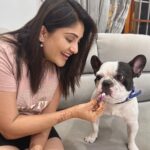 Karunya Ram Instagram – Happiest B’day to u DHEERA Magu 🎂💜💙💗❤️🐶🧿🍭🎉💐u turned 2 today loads of memories together wish u good health 🤗
:
:
#petstagram #bestpet #cutedogs #celebritydog #frenchbulldog #dheera #frenchbulldog #naughtylittleboy #canineclubofcubbonpark #cannineclubofbangalore Bangalore, India