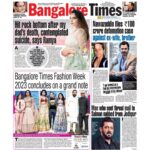 Karunya Ram Instagram – It is a challenge to be a showstopper when you walk the ramp Even if you are a celebrity, you have to do justice to the clothes you are wearing and the designer you are walking for…It
feels great & thanks to @rajdeep.ranawat.official for designing me making me look more radiant & gorgeous🫰🏼thank you @timesfashionweek @bangalore_times for giving such a beautiful opportunity making it a successful event 🫰🏼🫶🏼💗🧿
:
:
#karunyaram #milkybeautykarunyaram #fashion #timesfashionweek #bangaloretimes #weeked #beauty #beautyful #gourgeous #pretty #trending #viral