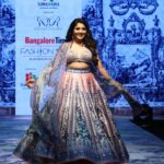 Karunya Ram Instagram - Wow had a sucessfull show at the @timesfashionweek walked for this amazing designer @rajdeep.ranawat.official 🤗 and I just loved it 💗Thnk u @bangalore_times for tis beautiful show lots n lots of love ❤️🥰😍🤗⭐️ : : : Four Seasons Hotel Bengaluru at Embassy One