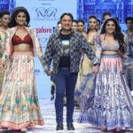 Karunya Ram Instagram - Wow had a sucessfull show at the @timesfashionweek walked for this amazing designer @rajdeep.ranawat.official 🤗 and I just loved it 💗Thnk u @bangalore_times for tis beautiful show lots n lots of love ❤️🥰😍🤗⭐️ : : : Four Seasons Hotel Bengaluru at Embassy One