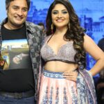 Karunya Ram Instagram - Wow had a sucessfull show at the @timesfashionweek walked for this amazing designer @rajdeep.ranawat.official 🤗 and I just loved it 💗Thnk u @bangalore_times for tis beautiful show lots n lots of love ❤️🥰😍🤗⭐️ : : : Four Seasons Hotel Bengaluru at Embassy One