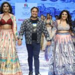 Karunya Ram Instagram - Wow had a sucessfull show at the @timesfashionweek walked for this amazing designer @rajdeep.ranawat.official 🤗 and I just loved it 💗Thnk u @bangalore_times for tis beautiful show lots n lots of love ❤️🥰😍🤗⭐️ : : : Four Seasons Hotel Bengaluru at Embassy One