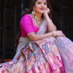 Karunya Ram Instagram - Happy Ugadi to all 🤗🥰✨🧿🎉
