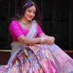 Karunya Ram Instagram - Happy Ugadi to all 🤗🥰✨🧿🎉