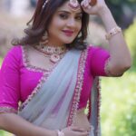 Karunya Ram Instagram - Happy Ugadi to all 🤗🥰✨🧿🎉