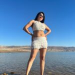 Karunya Ram Instagram – Dead sea vibes β¨π§Ώπ
:
:
PC : @makeoverbysamridhi_ram π
#karunyaram #milkybeautykarunyaram #actress #vacation #holiday #jordan #memories #deadsea #deadseajordan #travel #photography #beautiful #hot #nice #jordan Dead Sea (Jordan) – The Lowest Point On Earth
