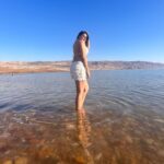 Karunya Ram Instagram – Dead sea vibes β¨π§Ώπ
:
:
PC : @makeoverbysamridhi_ram π
#karunyaram #milkybeautykarunyaram #actress #vacation #holiday #jordan #memories #deadsea #deadseajordan #travel #photography #beautiful #hot #nice #jordan Dead Sea (Jordan) – The Lowest Point On Earth