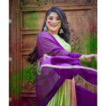 Karunya Ram Instagram – Life is the most colourful festival enjoy all the days with Happyness & joy πβ¨π₯π
:
:
Wearing : @devnastitchingstudio
Makeup : @makeoverbysamridhi_ram
Hair : @ambika_madam
Jewllry : @rentingstoli
Photography : @vishnu_vcaptures
Location : @elementscelebratebangalore
:
:
#karunyaram #milkybeautykarunyaram #actress #celebration #holi #viral #trending