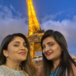 Karunya Ram Instagram – 2023 just started now with more & more positive vibes🗼🌟❤️💫🎉
:
:
#karunyaram #france #paris #effiletower🗼 Effile Tower Paris