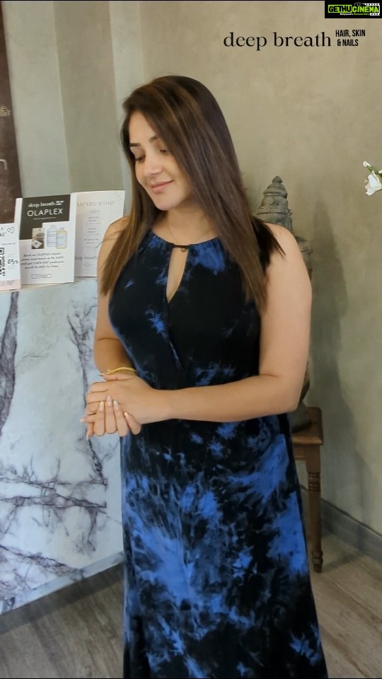 Karunya Ram Instagram - π Look Who Is with Usβ¨ π¬ We are delighted to have the talented and gorgeous Milky Beauty Of Kannada Industry Actress, the one and only @ikarunya, recently paid a visit to Deep Breath Salon for a stunning hair transformation! ππ¨ From her on-screen charisma to her off-screen elegance, she truly knows how to make heads turn. . πββοΈ Our team of expert stylists had the absolute pleasure of working their magic and giving @ikarunya a hair coloring experience that's nothing short of magical. The transformation is absolutely breathtaking and we can't wait for you all to see it! π . π If you're looking to recreate the same look that left us all in awe, come on over to Deep Breath Salon and let our skilled stylists work their magic on your hair. Because at Deep Breath Salon, we believe that everyone deserves to feel like a star! β¨πββοΈ . Thank you, @ikarunya, for trusting us with your gorgeous looks and for this amazing collaboration. Let's make the world a more beautiful place, one hair transformation at a time! ππ . #deepbreathsalon #karunyaram #milkybeautykarunyaram #kannadaactress #kanndareels #beautyqueen #kannadaactress Deep Breath Salon & Spa