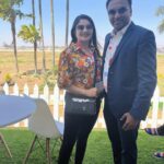 Karunya Ram Instagram – Thanks for the invite Govt of Karnataka, @globals_inc  ministry of large scale industries 🎉💐🙏🏻 
:
:
#lcatejas #lchprachand #sarang #suryakiran #su30mki #rafale #oneindia #strongindia #indianairforce #areoindia2023 #ministyofdefence #karunyaram Aero-India