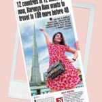 Karunya Ram Instagram - Thank you very much @bangalore_times for the article relating to my travel diaries 😊 hope this will surely encourage readers to travel around the world too ,it’s not Jst leisure times also we get to experience different cultures ,People ,vegetation, landscapes & there lifestyles their approach to life in the same timezone thank you again & luk forward for more travel surprises this year🤗✌🏼🎉 : : #karunyaram #milkybeautykarunyaram #bangaloretimes #travel #memories #fun #explore