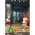 Karunya Ram Instagram - Merry Christmas to all 🎉🎊🎁🎄 : : : #karunyaram #milkybeautykarunyaram #christmas