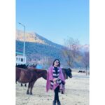 Karunya Ram Instagram - You change the world by being yourself 💓🖤 : : #bhutan #paro #vacation #travel #burberry #styleicon #fashion #modren #dolcegabbana Paro Woochu