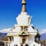 Karunya Ram Instagram - Bhutan ♥️💓 : : #bhutan #travel #vacation #memories Memorial Chorten, Thimphu
