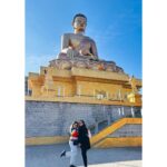 Karunya Ram Instagram – A vacation is having nothing 
to do and all day to do it in 🤗💐🎊
:
:
:
#bhutan #travel #vacation #karunyaram #samridhiram #sisterlove #buthantravel Thimphu, Bhutan
