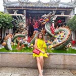 Karunya Ram Instagram – Vietnam 🇻🇳💚♥️ 
:
:
:
#karunyaram #milkybeautykarunyaram #vietnam #explore #vacation #travel #sisters #sisterlove #danang Da Nang, Vietnam