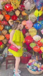 Karunya Ram Instagram - ❤️🤍💚💙💛
:
:
#karunyaram #milkybeautykarunyaram #vietnam #danang #travel #explore #vacation #memories #viral #trending #cute #beautiful #latin