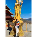 Karunya Ram Instagram - A vacation is having nothing to do and all day to do it in 🤗💐🎊 : : : #bhutan #travel #vacation #karunyaram #samridhiram #sisterlove #buthantravel Thimphu, Bhutan