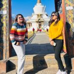 Karunya Ram Instagram - A vacation is having nothing to do and all day to do it in 🤗💐🎊 : : : #bhutan #travel #vacation #karunyaram #samridhiram #sisterlove #buthantravel Thimphu, Bhutan