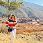Karunya Ram Instagram - A vacation is having nothing to do and all day to do it in 🤗💐🎊 : : : #bhutan #travel #vacation #karunyaram #samridhiram #sisterlove #buthantravel Thimphu, Bhutan