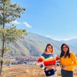Karunya Ram Instagram - A vacation is having nothing to do and all day to do it in 🤗💐🎊 : : : #bhutan #travel #vacation #karunyaram #samridhiram #sisterlove #buthantravel Thimphu, Bhutan