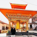 Karunya Ram Instagram - A vacation is having nothing to do and all day to do it in 🤗💐🎊 : : : #bhutan #travel #vacation #karunyaram #samridhiram #sisterlove #buthantravel Thimphu, Bhutan