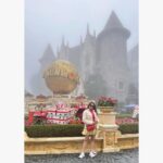 Karunya Ram Instagram - 🇻🇳♥️💖 : : : #karunyaram #milkybeautykarunyaram #vietnam #sunworld #banahills #vacation #travel #memories #fun #explore Da Nang, Vietnam