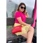 Karunya Ram Instagram - The world is yours to explore.💖🇻🇳 : : #karunyaram #milkybeautykarunyaram #vietnam #banahill #sunworld #vacation #explore #travel #luiosvitton #nike #zara #balmain Da Nang, Vietnam