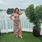 Karunya Ram Instagram - 🇻🇳♥️ : : : #karunyaram #vietnam #halongbay #halongbaycruise #travel #explore #memories Hạ Long Bay