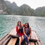 Karunya Ram Instagram – Ha long bay Wht a beauty 🇻🇳 u have my ♥️
:
:
#karunyaram #samridhiram #sisters #vietnam #halongbay #vacation #memories #travel Hạ Long Bay