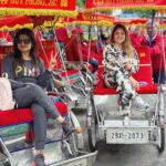 Karunya Ram Instagram - Wow agin made tis happn to visit new country n mke it some beautifull memories 🇻🇳 : : : #karunyaram #samridhiram #honai #vietnam #travel #explore #memories #vacation Hanoi, Vietnam