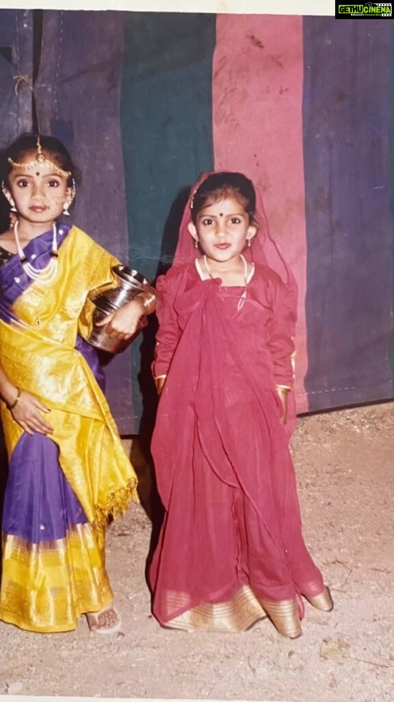 Karunya Ram Instagram - There is child in every one and this was in me 🤪 from my childwood to til date and Forevr ,Happy children’s day 😍🥰🤗♥️ : : @joshapp.kannada @officialjoshapp : : #karunyaram #milkybeautykarunyaram #childwood #childrensday #kido #child #trendingreels #meta #viral Bangalore, India