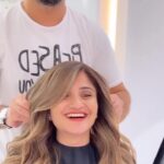 Karunya Ram Instagram - 🇮🇳🇦🇪🇱🇧There’s nothing like new hair to make you feel confident and beautifull 💖 finally did my stunning Hair transformation with my fav @mounir the god father of Hairstylist 😍🤗🎊🤟🏼🥰 : : I think from india🇮🇳 am the only one most luckiest person to get an opportunity to collaborate with this amazing & great Hairstyling #mounir feels great & lucky🤗 : : complete transformation vidoe soon will be on my YouTube channel 😀 : #karunyaram #milkybeautykarunyaram #mounir #mounirhairstyle #mounirhair #dubai🇦🇪 #transformation #newhair #newlook #mounir #mounirhaircolor #trending #viral #trendinghaircolor #trendinghairstyles #meta #instagood #instagram #instafashion #instalove Jumeirah Emirates Towers
