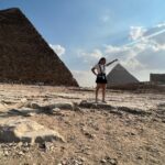 Karunya Ram Instagram - Ohh Maria 🗻 : : @officialjoshapp @joshapp.kannada : : #karunyaram #vacation #egypt #milkybeautykarunyaram Cairo, Egypt