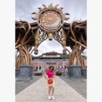 Karunya Ram Instagram - 🇻🇳♥️💖 : : : #karunyaram #milkybeautykarunyaram #vietnam #sunworld #banahills #vacation #travel #memories #fun #explore Da Nang, Vietnam